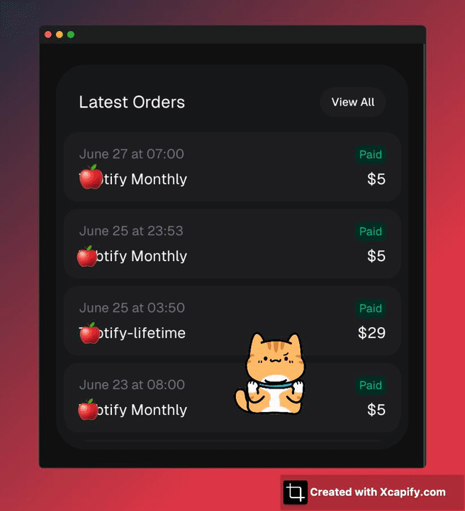 Screenshot demo 8
